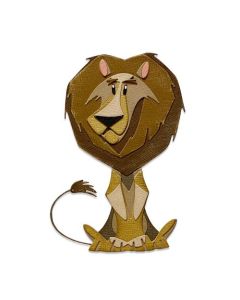 Fustella Sizzix Thinlits "Leone Harrison, Colorize" - 665218