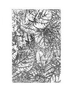 Fustella Sizzix Embossing Folder 3D "Fogliame" - 665252