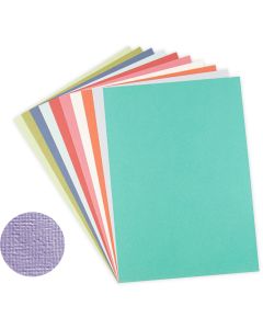 Set 60 fogli di cartoncino "Colori botanici" formato A4 - 665276