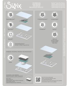 Piattaforma per Big Shot Switch Tim Holtz Sizzix - 665288