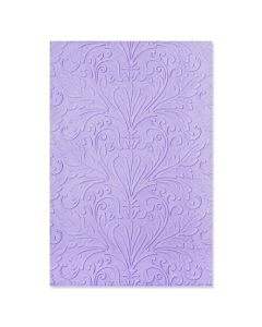 Fustella Sizzix Embossing Folder 3D "Art Nouveau" - 665293