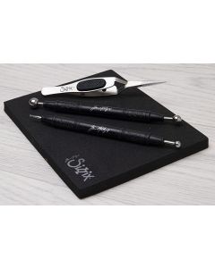 Kit per modellare e sagomare Sizzix (Edizione nera Tim Holtz) - 665304