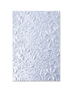 Fustella Sizzix Embossing Folder 3D "Pizzi" - 665324