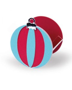 Fustella Sizzix Bigz L "Scatola, decorazione di Natale" - 665327