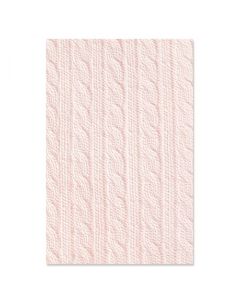 Fustella Sizzix Embossing Texture Fades 3D "Maglione" - 665329