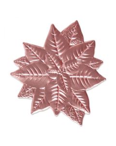 Fustella Sizzix Impresslits 3D (Thinlits + Embossing) "Stella di Natale" - 665354