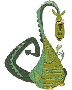 Fustella Sizzix Thinlits "Drago rupert, colorize" - 665361