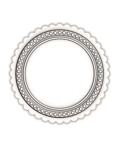 Fustella Sizzix Switchlits "Cerchi, sigilli" - 665379