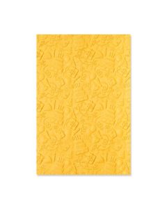 Fustella Sizzix Embossing Folder 3D "Festeggiamo" - 665402