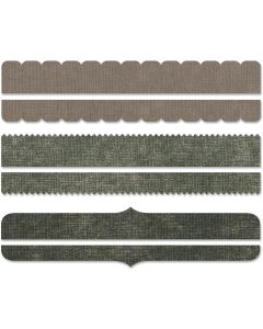 Fustella Sizzix Thinlits "Bordi, rifiniture decorative" - 665435