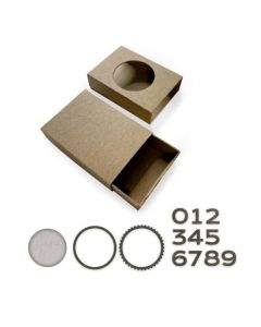 Fustella Sizzix Bigz L / Thinlits "Scatola di fiammiferi" - 665439