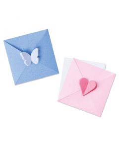 Fustella Sizzix Bigz "Set di mini biglietti e buste" - 665483