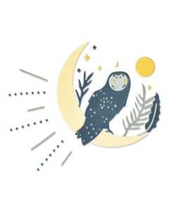 Fustella Sizzix Thinlits "Natura mistica" - 665485