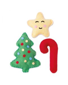 Fustella Sizzix Bigz L "Addobbi di Natale" - 665497