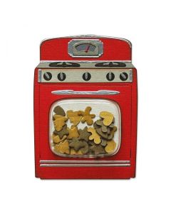 Fustella Sizzix Thinlits "Forno retrò" - 665586