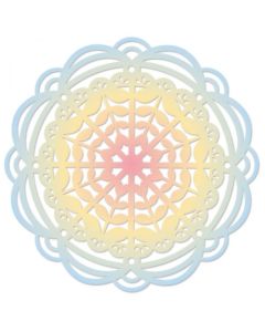 Fustella Sizzix Thinlits "Cuore mandala" - 665587