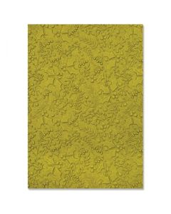 Fustella Sizzix Embossing Textured Impression 3D "Fogliame invernale" - 665599