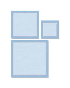Fustella Sizzix Framelits "Cornici quadrate" - 665662