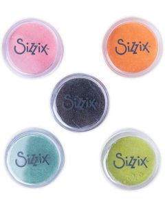 Set polvere opaca per Embossing Sizzix - Colori tenui 665688
