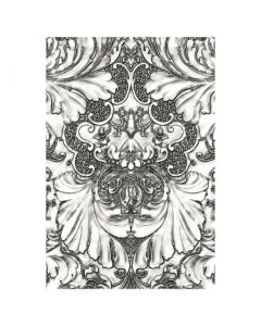 Fustella Sizzix Embossing Texture Fades 3D "Damascato" - 665733