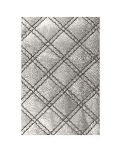 Fustella Sizzix Embossing Texture Fades 3D "Trapuntato" - 665734