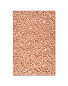 Fustella Sizzix Embossing Folder 3D Multi-Livello "Ornamenti floreali" - 665741