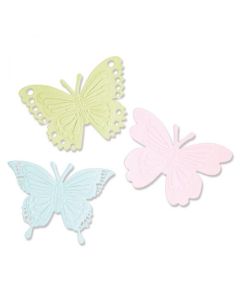 Fustella Sizzix Switchlits "Farfalle dettagliate" - 665745