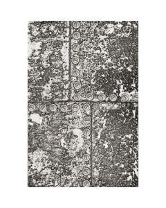 Fustella Sizzix Embossing Texture Fades 3D "Industrioso" - 665754