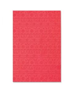 Fustella Sizzix Embossing Textured Impression 3D "Maglione invernale" - 665762