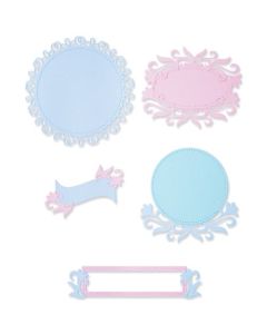 Fustella Sizzix Thinlits "Cornici con ornamento" - 665803