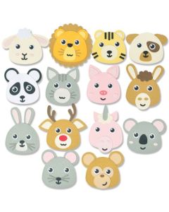 Fustella Sizzix Thinlits "Crea un animale" - 665817