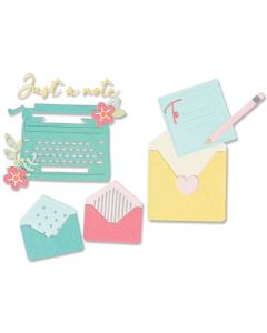 Fustella Sizzix Thinlits "Hai ricevuto un'email" - 665820