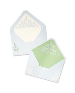 Fustella Sizzix Thinlits "Fodere per buste floreali" - 665821