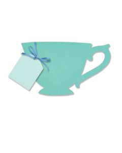 Fustella Sizzix Bigz "Tazza da tè" - 665823