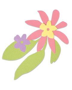 Fustella Sizzix Bigz "Fiori nordici" - 665825