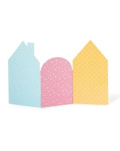 Fustella Sizzix Bigz L "Libro delle case" - 665826