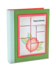 Fustella Sizzix Bigz XL "Scatola, libro" - 665873