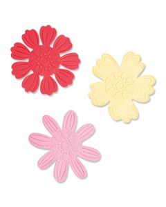 Fustella Sizzix Switchlits "Fiori dettagliati" - 665877