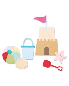 Fustella Sizzix Thinlits "Forme estive" - 665897