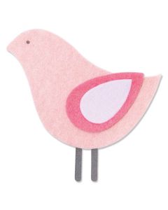 Fustella Sizzix Bigz "Uccello scandinavo" - 665901