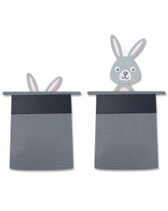 Fustella Sizzix Thinlits "Come per magia" - 665942