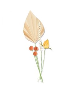 Fustella Sizzix Thinlits "Steli ornamentali" - 665955