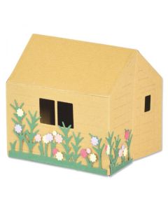 Fustella Sizzix Thinlits "Giardino popup" - 665957