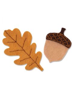 Fustella Sizzix Bigz "Ghianda e foglia di quercia" - 665961