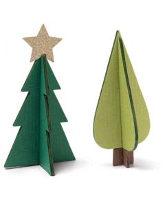 Fustella Sizzix Bigz "Ornamenti per albero" - 665962
