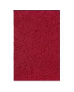 Fustella Sizzix Embossing Folder 3D Multi-Livello "Motivo invernale" - 665972
