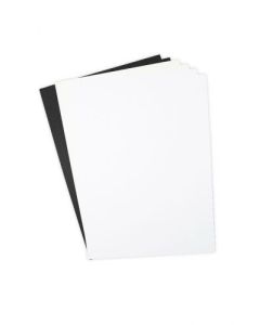 Set 60 cartoncini lisci A4 colori essenziali - 665989