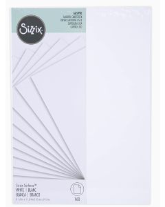 Set 60 cartoncini lisci bianchi - 665990