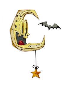 Fustella Sizzix Thinlits "Otis, luna colorize" - 665998