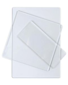 Set 3 tappetini da taglio diverse misure Sizzix - 666006